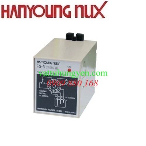 Rơ le mực nước Hanyoung FS-3